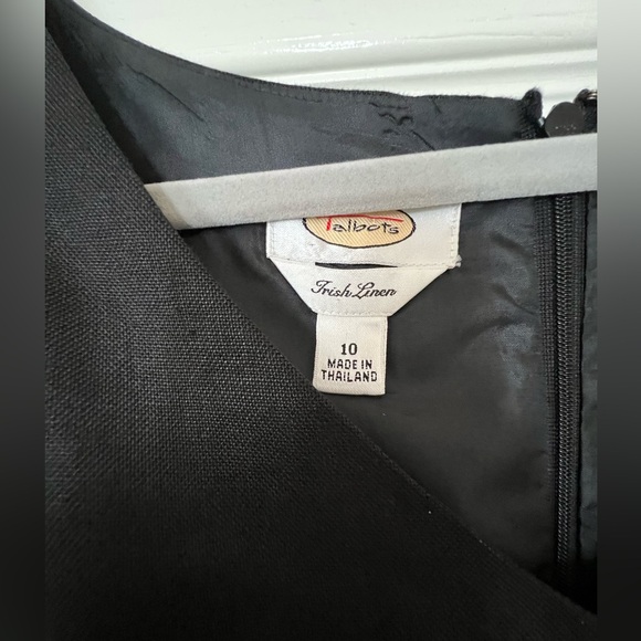 Talbots Irish Linen Dress 10 - Picture 3 of 6